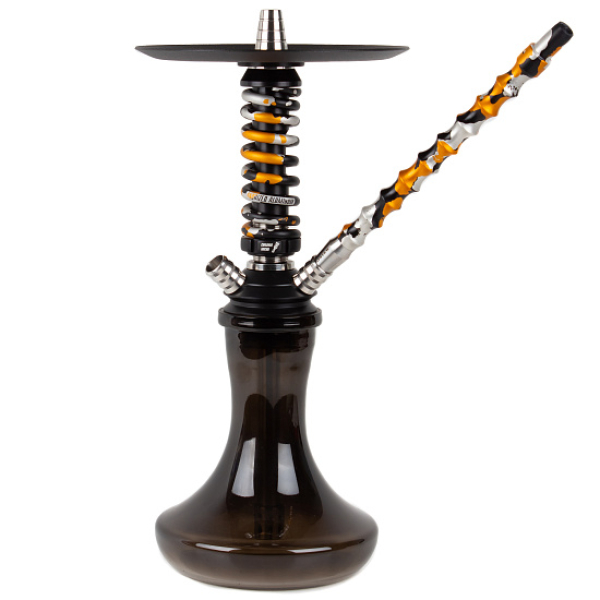 Кальян Mamay Custom Coilovers Micro Черный-Золотой Камуфляж  в Нижнем Новгороде