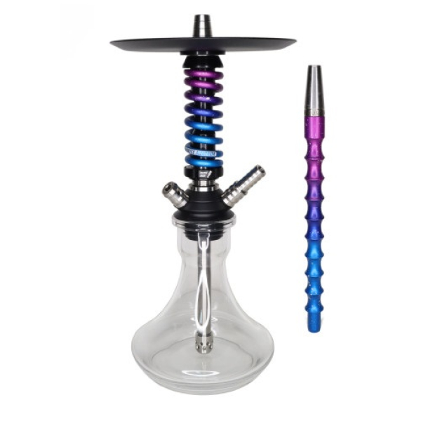 Кальян Mamay Custom Coilovers Micro Черный-Космос  в Нижнем Новгороде