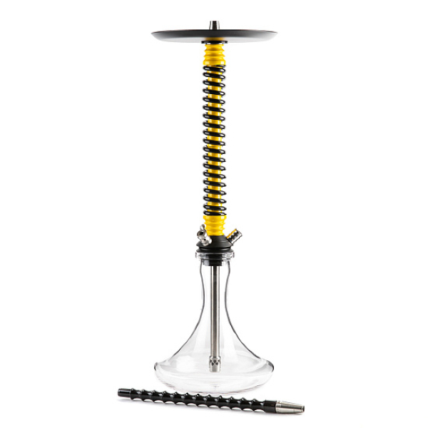 Кальян Mamay Custom V3 №12 Coilovers Желто-Черный  в Нижнем Новгороде