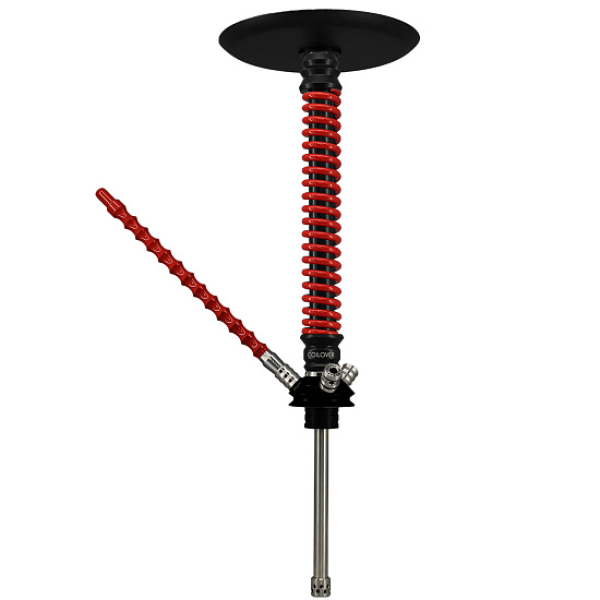 Кальян Mamay Custom V3 №12 Coilovers Черно-Красный  в Нижнем Новгороде