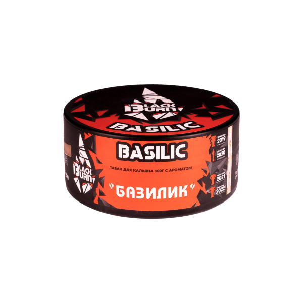 Табак Burn Black Basilik  100 грамм в Нижнем Новгороде