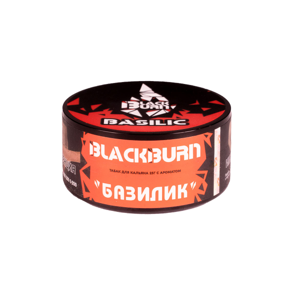 Табак Burn Black Basilik  25 грамм в Нижнем Новгороде