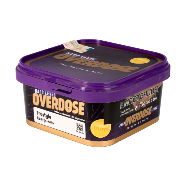 Табак Overdose Frustyle  200 грамм в Нижнем Новгороде