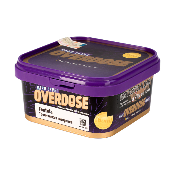 Табак Overdose Fantola  200 грамм в Нижнем Новгороде