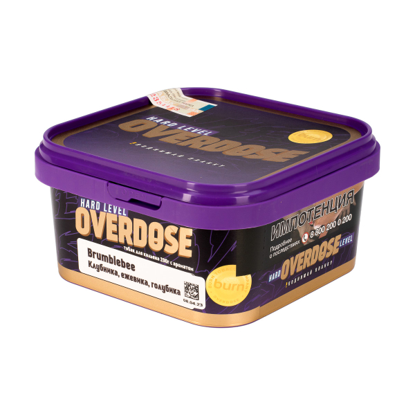 Табак Overdose Brumblebee  200 грамм в Нижнем Новгороде