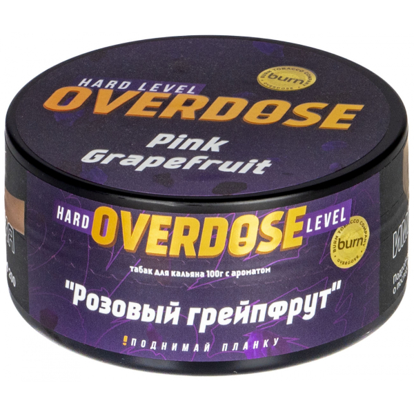 Табак Overdose Pink Grapefruit  100 грамм в Нижнем Новгороде