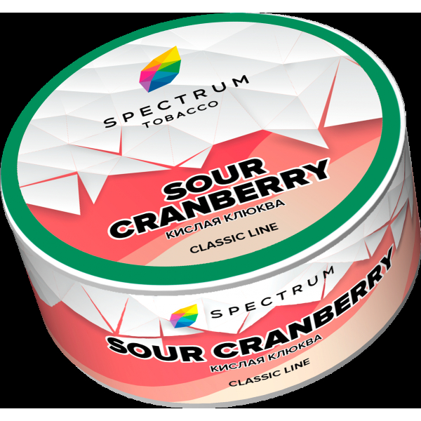 Табак Spectrum Sour cranberry  25 грамм в Нижнем Новгороде