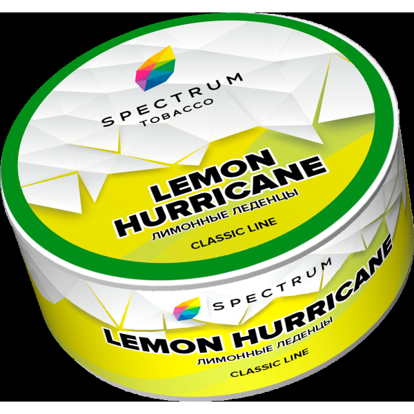 Табак Spectrum Lemon hurricane  25 грамм в Нижнем Новгороде