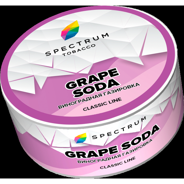 Табак Spectrum Grape soda  25 грамм в Нижнем Новгороде