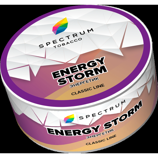 Табак Spectrum Energy storm  25 грамм в Нижнем Новгороде
