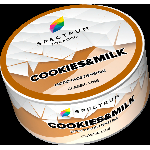 Табак Spectrum Cookies & milk  25 грамм в Нижнем Новгороде