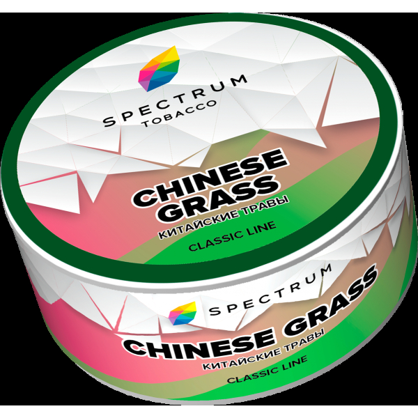 Табак Spectrum Chinese grass  25 грамм в Нижнем Новгороде