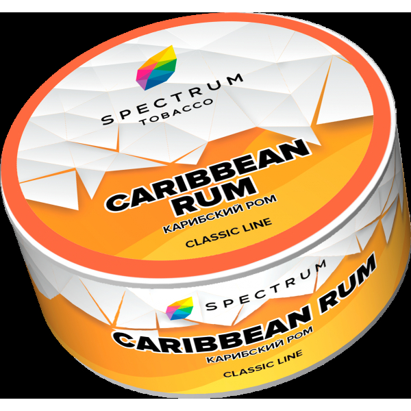 Табак Spectrum Caribbean rum  25 грамм в Нижнем Новгороде