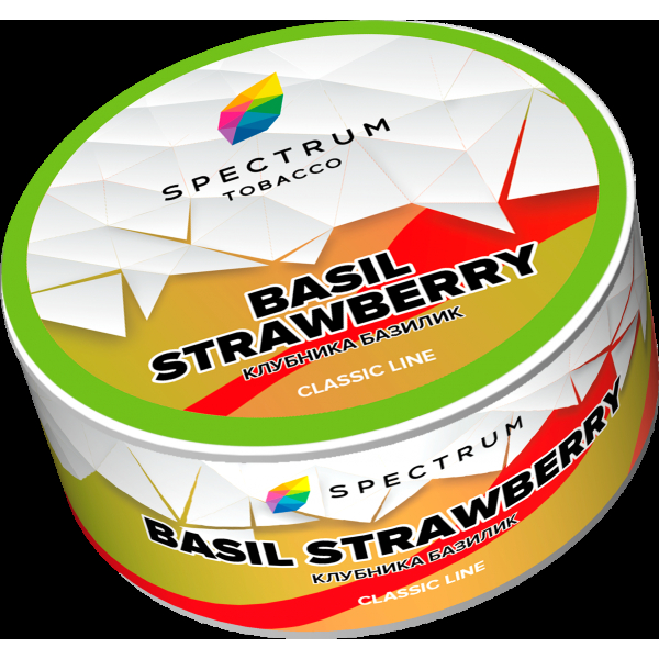 Табак Spectrum Basil strawberry  25 грамм в Нижнем Новгороде