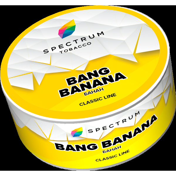Табак Spectrum Bang banana  25 грамм в Нижнем Новгороде