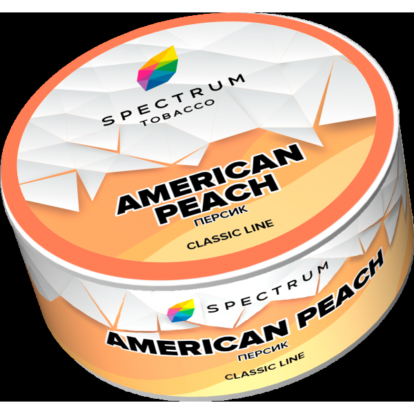 Табак Spectrum American peach  25 грамм в Нижнем Новгороде