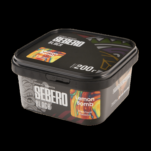Табак Sebero Black Lemon Bomb  200 грамм в Нижнем Новгороде