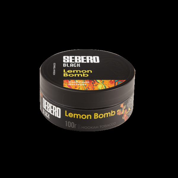 Табак Sebero Black Lemon Bomb  100 грамм в Нижнем Новгороде