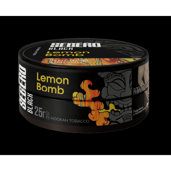 Табак Sebero Black Lemon Bomb  25 грамм в Нижнем Новгороде