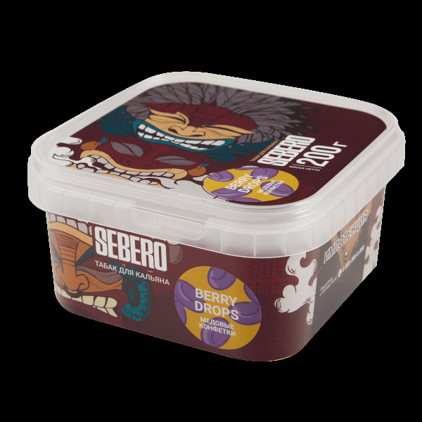 Табак Sebero Berry drops  200 грамм в Нижнем Новгороде