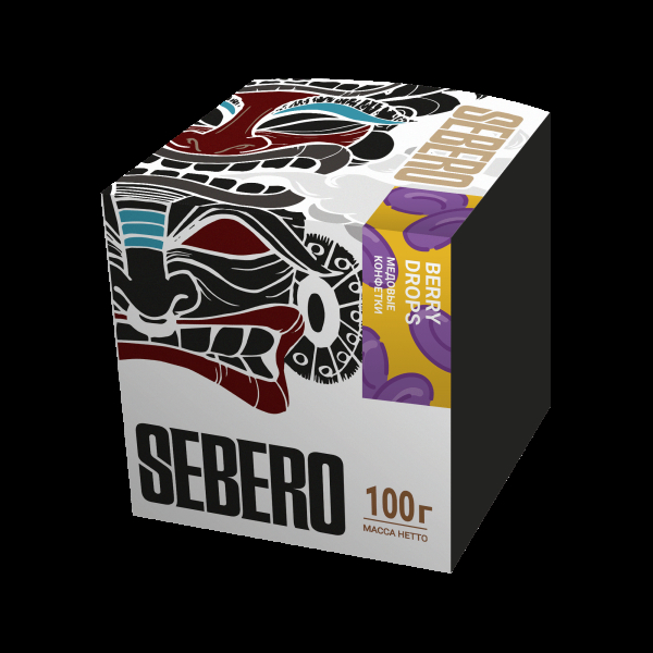 Табак Sebero Berry drops  100 грамм в Нижнем Новгороде