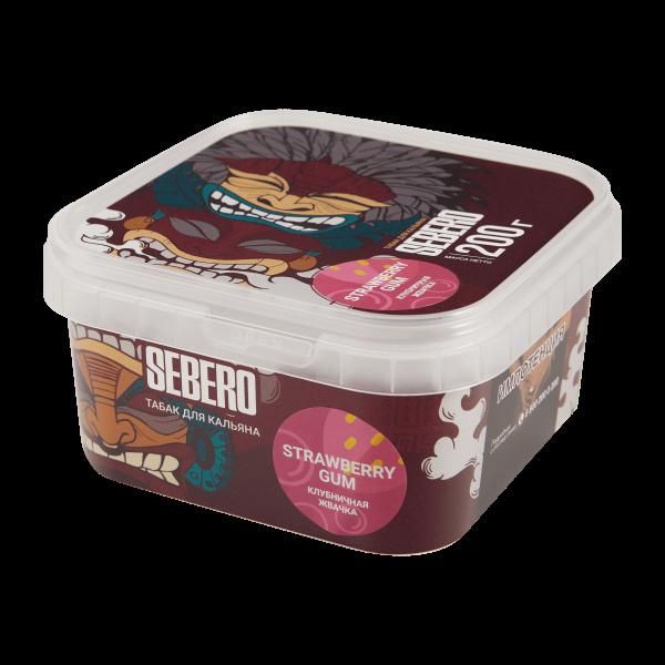 Табак Sebero Strawberry gum  200 грамм в Нижнем Новгороде