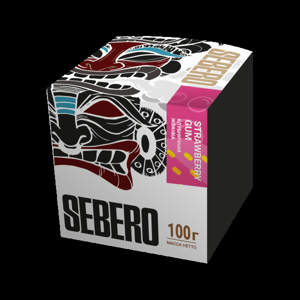 Табак Sebero Strawberry gum  100 грамм в Нижнем Новгороде