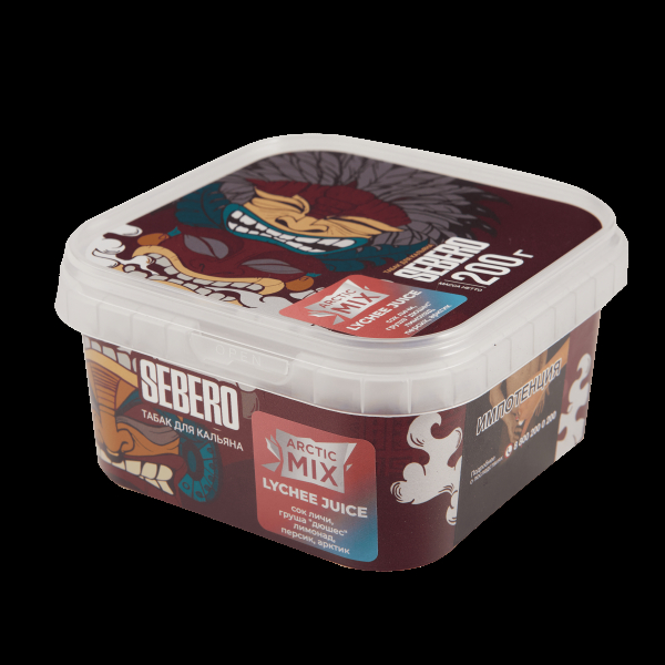 Табак Sebero Arctic Mix Lychee juice  200 грамм в Нижнем Новгороде
