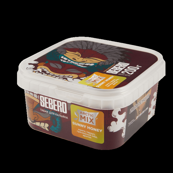 Табак Sebero Arctic Mix Sunny honey  200 грамм в Нижнем Новгороде