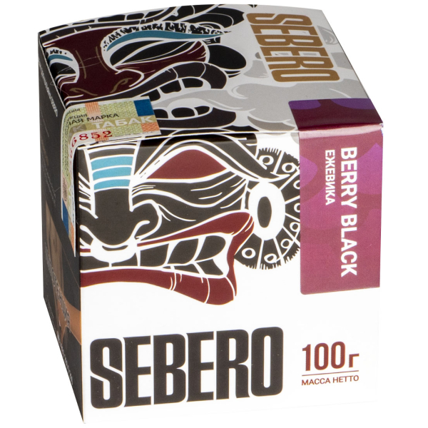 Табак Sebero Berry Black  100 грамм в Нижнем Новгороде