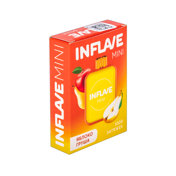 Inflave Mini Яблоко Груша (1000 Затяжек) в Нижнем Новгороде