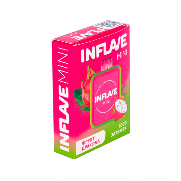 Inflave Mini Фрукт Дракона (1000 Затяжек) в Нижнем Новгороде