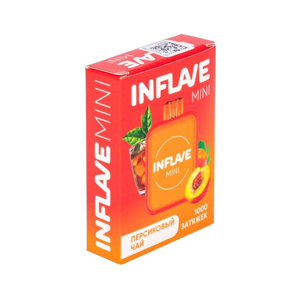 Inflave Mini Персиковый Чай (1000 Затяжек) в Нижнем Новгороде