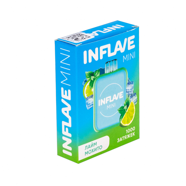 Inflave Mini Лайм Мохито (1000 Затяжек) в Нижнем Новгороде