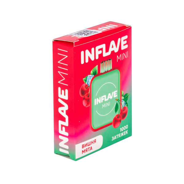 Inflave Mini Вишня Мята (1000 Затяжек) в Нижнем Новгороде