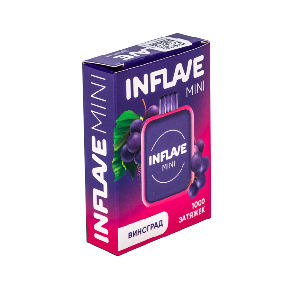 Inflave Mini Виноград (1000 Затяжек) в Нижнем Новгороде