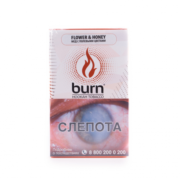 Табак Burn Flower & Honey  100 грамм в Нижнем Новгороде