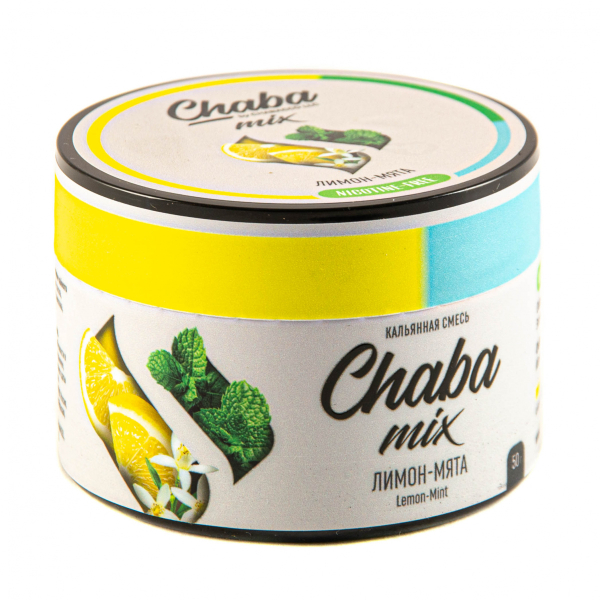 Chaba Лимон-Мята Nicotine Free 50 Г в Нижнем Новгороде