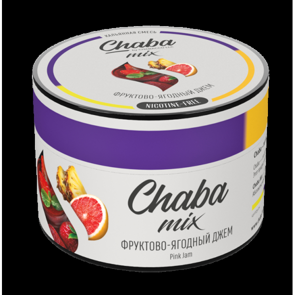 Chaba Фруктово-Ягодный Джем Nicotine Free 50 Г в Нижнем Новгороде