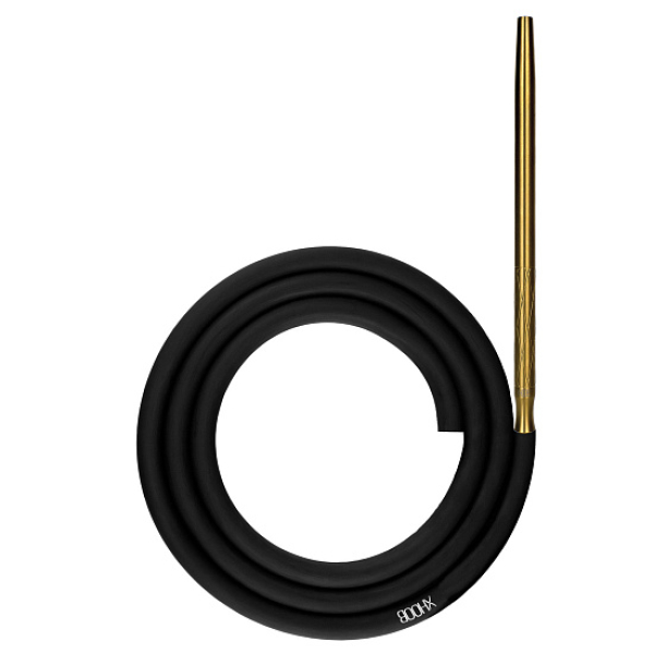 Hoob Smpl Gold Edition Комплект Black (Черный Шланг, Мундштук) в Нижнем Новгороде