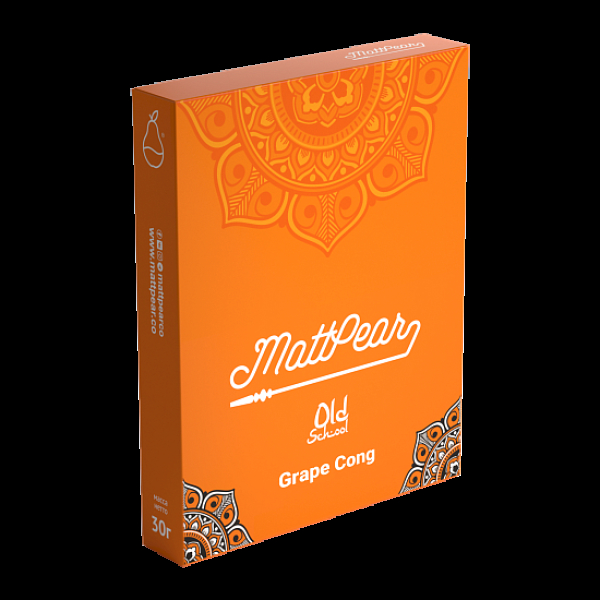 Табак Mattpear Grape Cong  30 грамм в Нижнем Новгороде