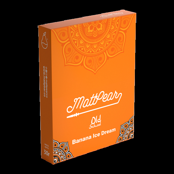 Табак Mattpear Banana Ice Dream  30 грамм в Нижнем Новгороде