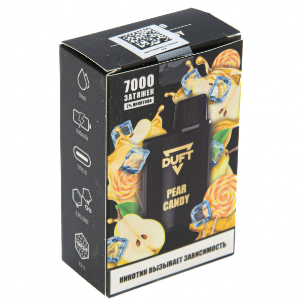 Duft Pear Candy (7000 Затяжек) в Нижнем Новгороде