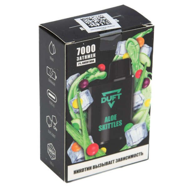Duft Aloe Skittles (7000 Затяжек) в Нижнем Новгороде