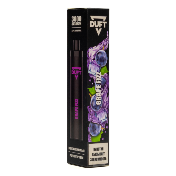 Duft Grape Fizz (3000 Затяжек) в Нижнем Новгороде