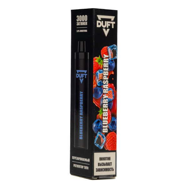 Duft Blueberry Raspberry (3000 Затяжек) в Нижнем Новгороде