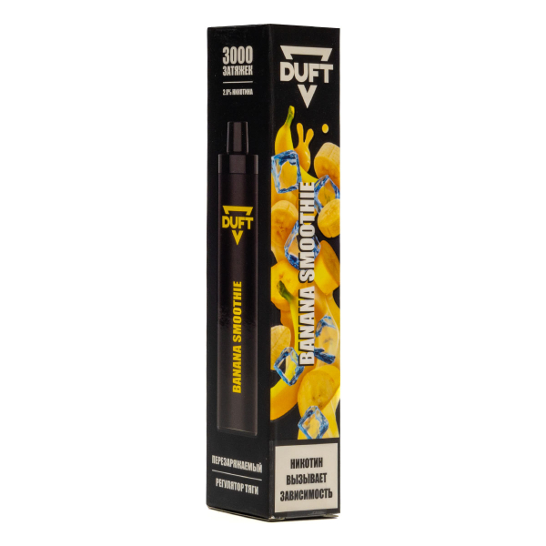 Duft Banana Smoothie (3000 Затяжек) в Нижнем Новгороде