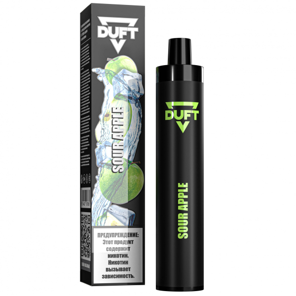 Duft Sour Apple (3000 Затяжек) в Нижнем Новгороде