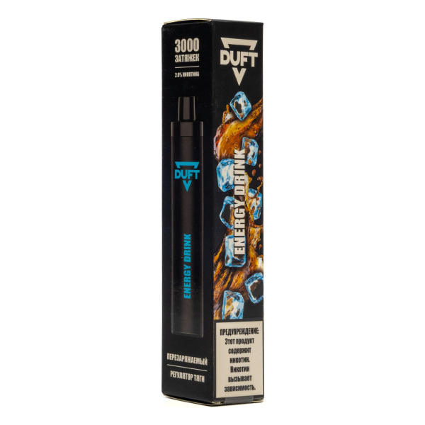 Duft Energy Drink (3000 Затяжек) в Нижнем Новгороде