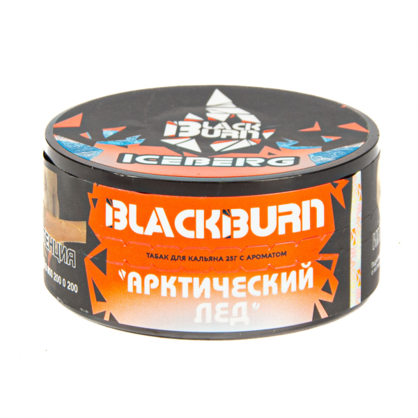 Табак Burn Black Iceberg  25 грамм в Нижнем Новгороде